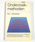 ONDERZOEKSMETHODEN - Wyvekate