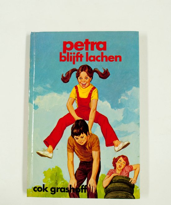 Petra blyft lachen - Grashoff, G. Hens
