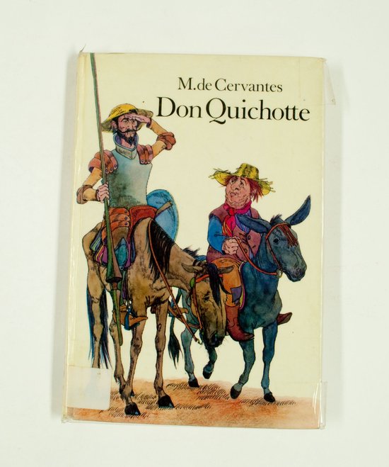 Don quichotte oud goud serie - Miguel de Cervantes Saavedra