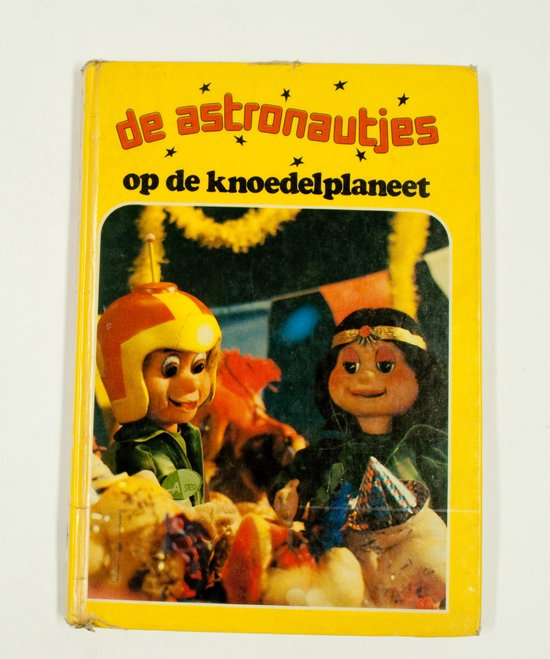 Astronautjes op de knoedelplaneet - Hartog Banda