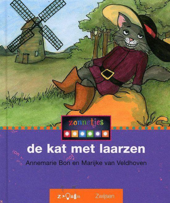 DE KAT MET LAARZEN - Annemarie Bon
