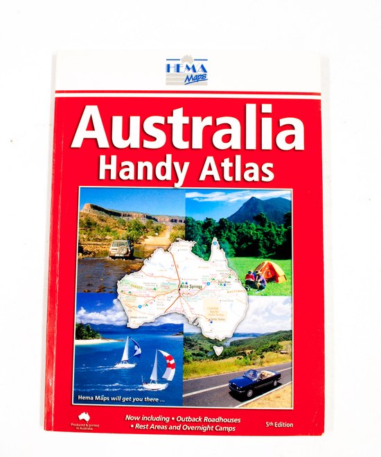 Australia Handy Atlas