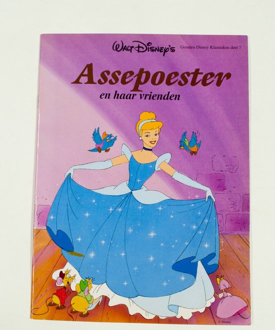 Assepoester en haar vrienden