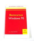 BASISCURSUS WINDOWS 95 UK - De Boer A.J.