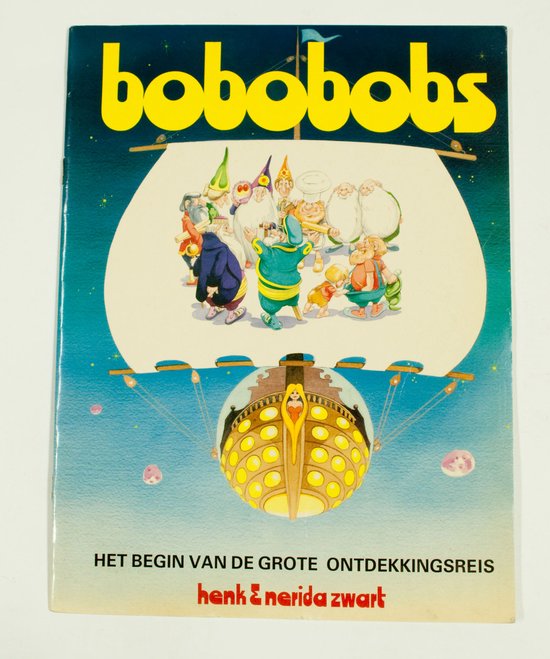 Begin van de grote ontdekkingsreis - Zwart