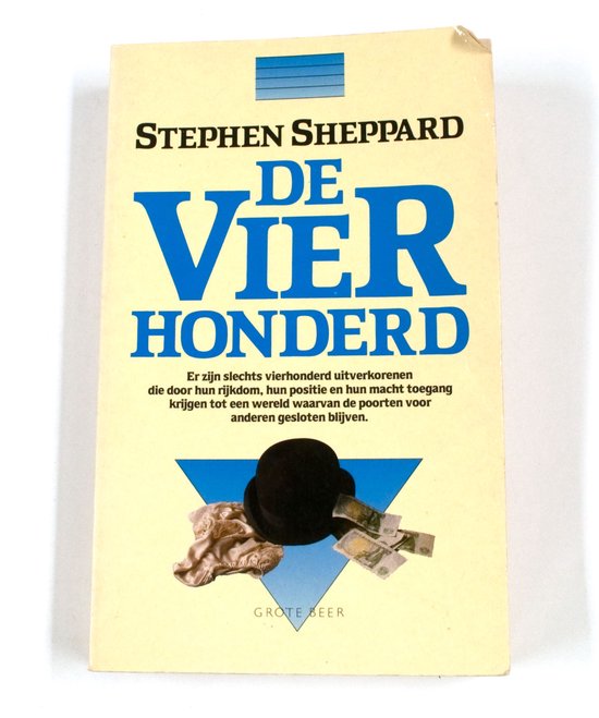 De vierhonderd - Stephen Sheppard