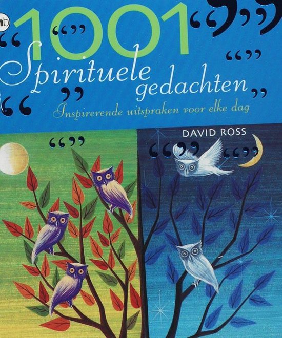 1001 Spirituele Gedachten - David Ross