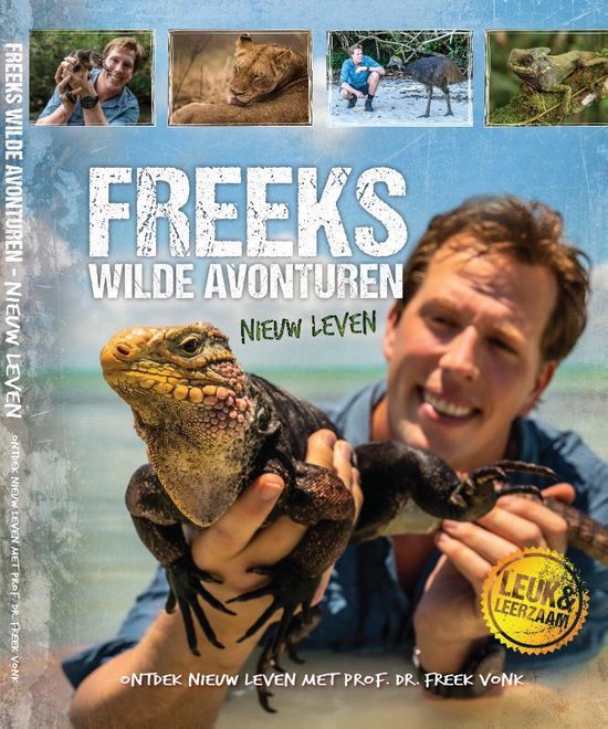 Freeks wilde avonturen 5 - Freeks Wilde Avonturen - Freek Vonk
