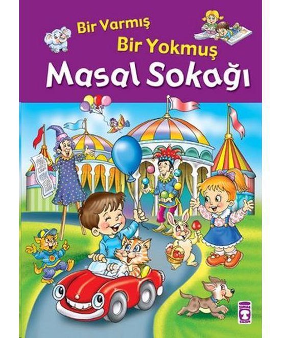 Bir Varmis Bir Yokmus Masal Sokagi - Ceren, Inci
