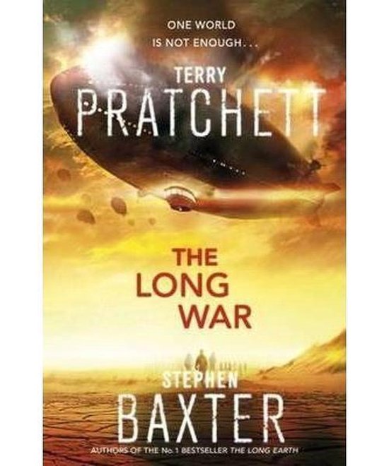 Long War - Stephen Baxter, Sir Terry Pratchett