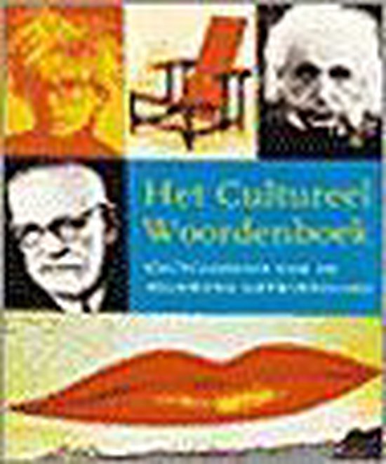 Cultureel Woordenboek - G.A. Kohnstamm