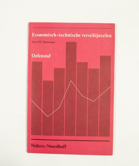 Economisch - technische versch. oef. - Soeteman