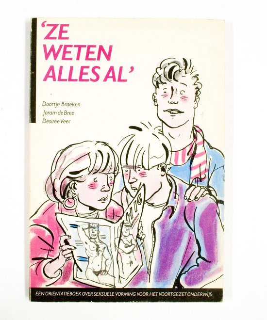 Ze weten alles al - Braeken, Joram de Bree