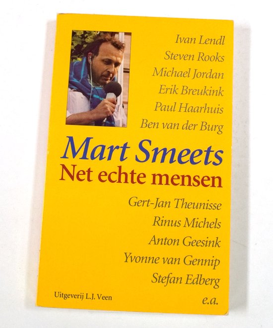Net echte mensen - Mart Smeets