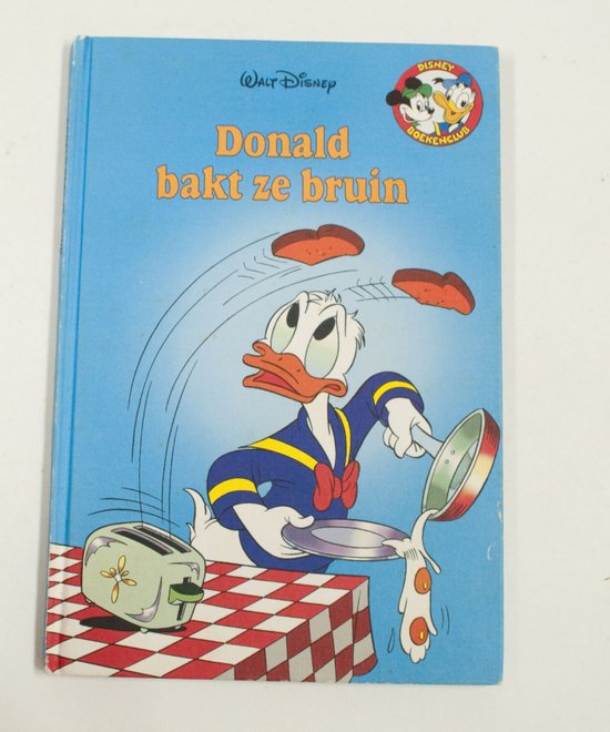 Donald bakt ze bruin
