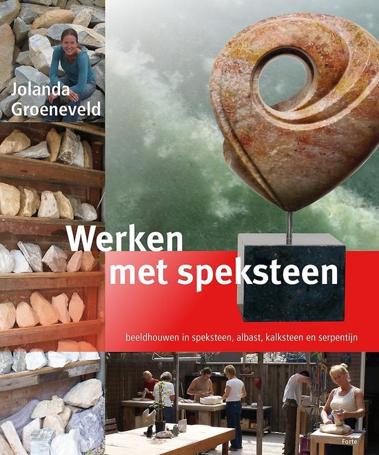 Werken met speksteen - Stella Ruhe Producties