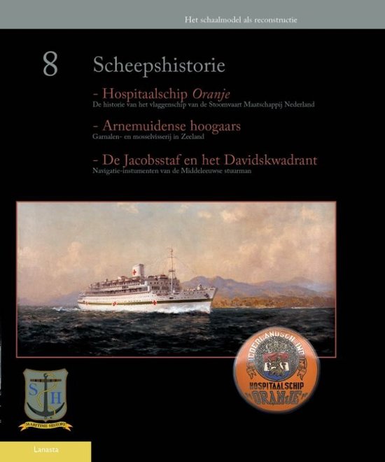 Scheepshistorie 8 - Scheepshistorie 8 - Onbekend, H. van der Biezen
