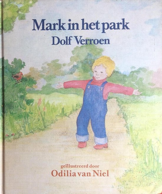 Mark in het park - Dolf Verroen (tekst) en Odilia van Niel (illustraties), Odilia van Niel