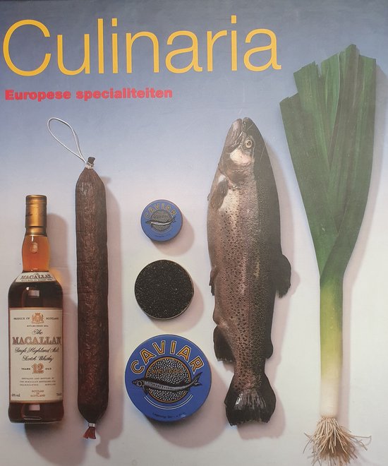 Culinaria Europese Specialiteiten - Inge Kappert