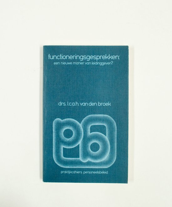 Functioneringsgesprekken - Broek