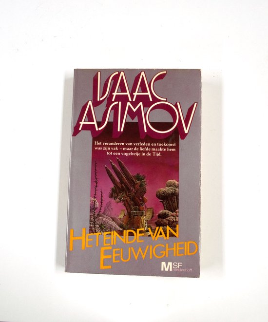 Einde van eeuwigheid - Isaac Asimov