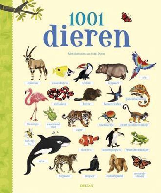1001 dieren - Jessica Greenwell