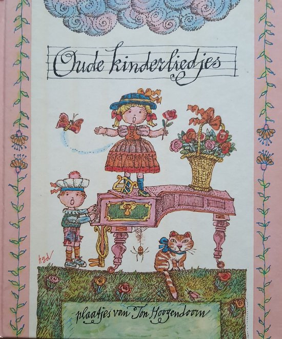 Oude kinderliedjes - Ton Hoogendoorn