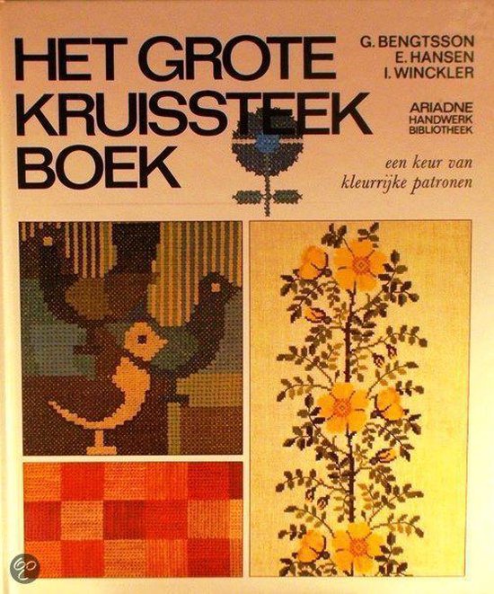 Grote kruissteekboek: een keur van kleurrijke patronen - Beukers