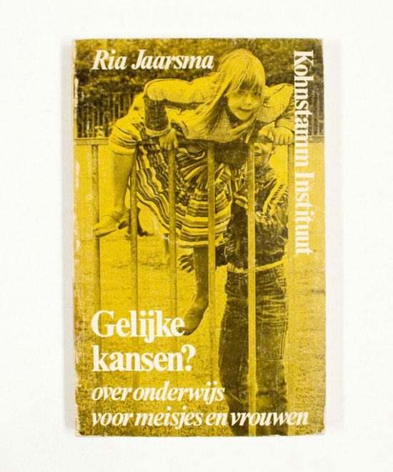 Gelyke kansen - R. Jaarsma - Buijserd