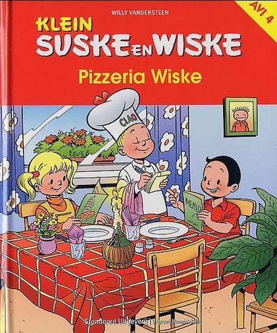 Klein Suske En Wiske Pizzeria Wiske - Onbekend, Dirk Nielandt
