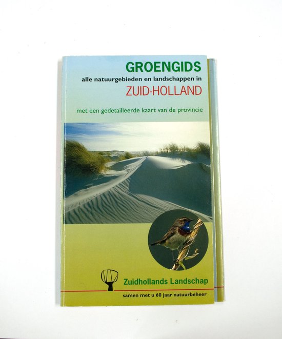 GROENGIDS ZUID - HOLLAND + GROENKAART - Marcia Van Bijnen