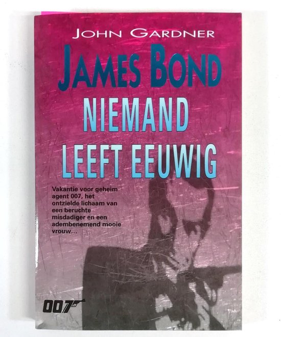 Niemand leeft eeuwig - John Gardner