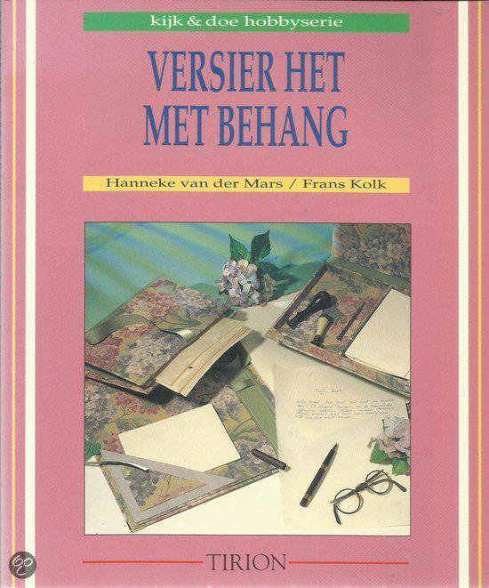 VERSIER MET BEHANG - Kock, Van de Mars
