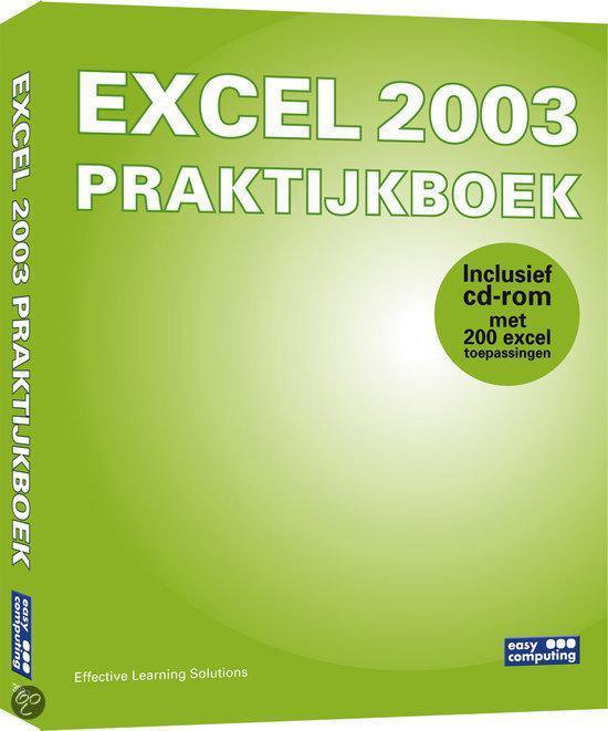 Excel 2003 Startersboek - Onbekend