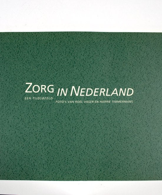 Zorg in Nederland - Een tijdsbeeld - Roel Visser, Harrie Timmermans
