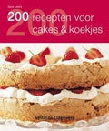200 recepten voor cakes & koekjes - S. Lewis, M. Rijntjes