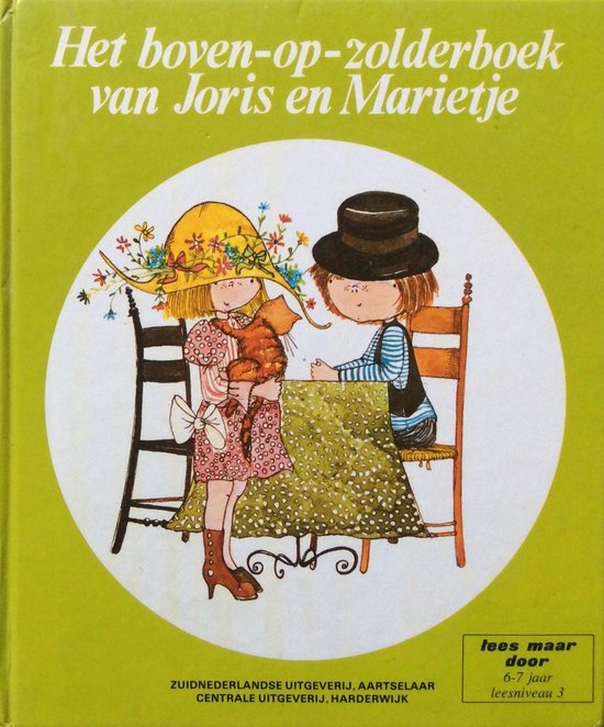 Boven op zolderboek van joris en - Persy Lepers, Adrie Markus