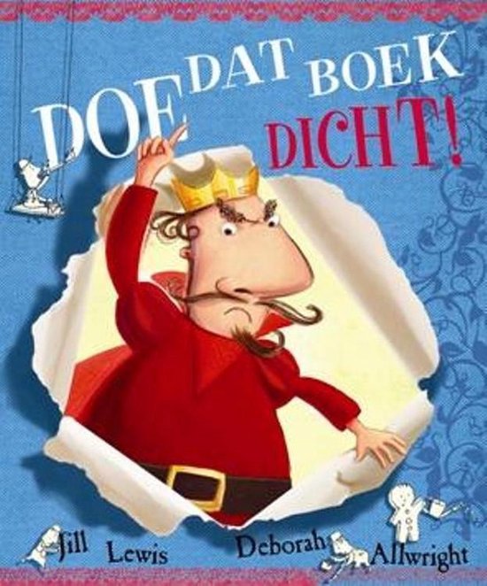 Doe Dat Boek Dicht! - Jill Lewis, J. Lewis