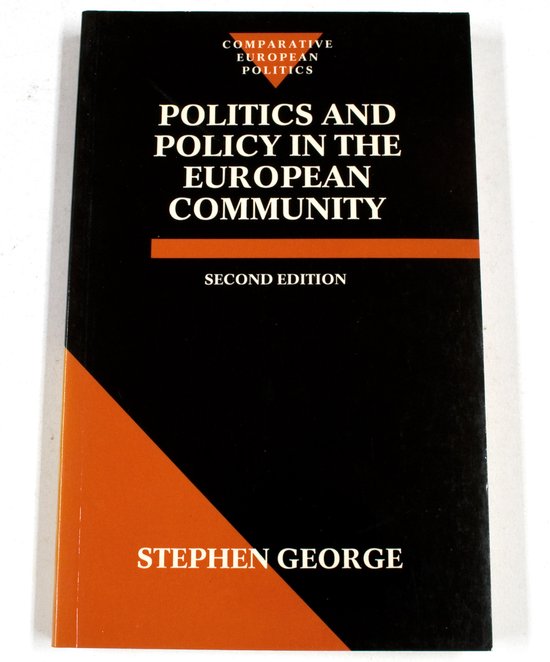 POLITICS POLICY EUR COM 2E CEP:NCS P - George / Wagram Records