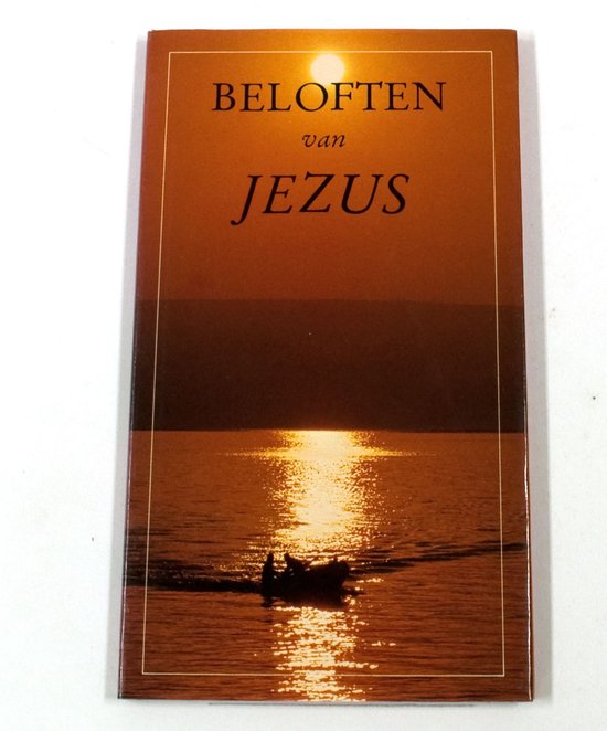 Beloften van Jezus. statenvertaling - Onbekend