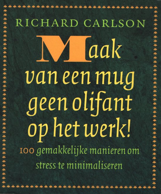 Maak Van Een Mug Op Het Werk - R. Carlson