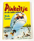 Pinkeltje en de auto - raket - D. Laan