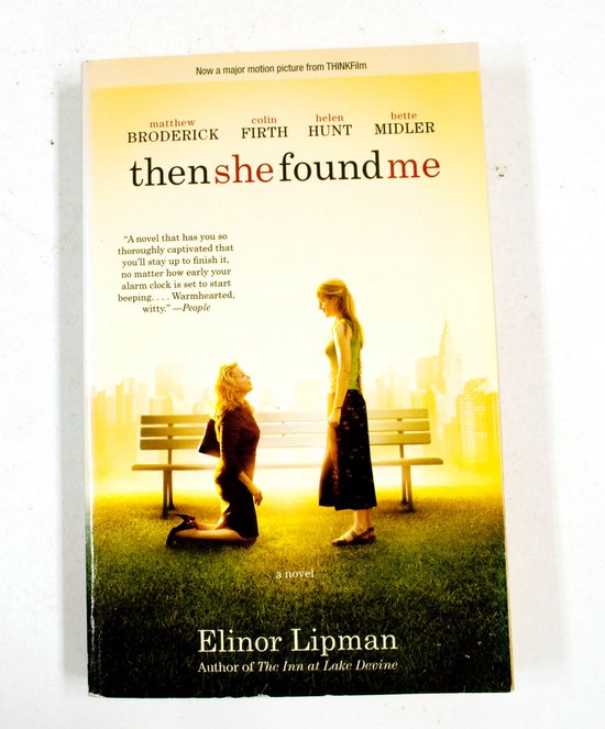 Then She Found Me - Elinor Lipman