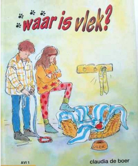 Waar Is Vlek Avi 1 - Claudia de Boer