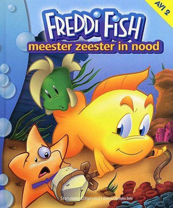 Freddi Fish Meester Zeester In Nood - Dirk Nielandt