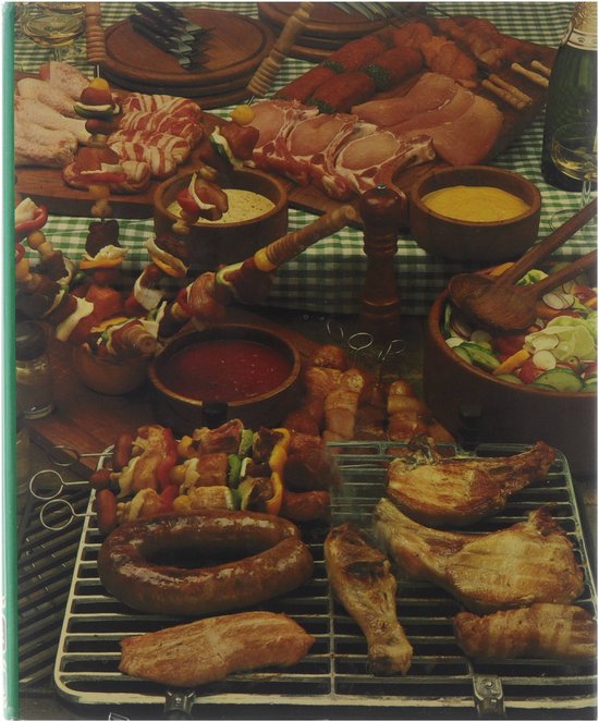 Fondue, Barbecue en Grill - Brigitta Bouland - De Ruyter - Brigitta Bouland - De Ruyter, Lekturama