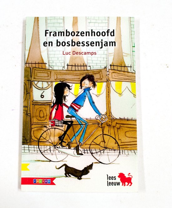 Frambozenhoofd en bosbessenjam - Luc Descampes, Harmen van Straaten