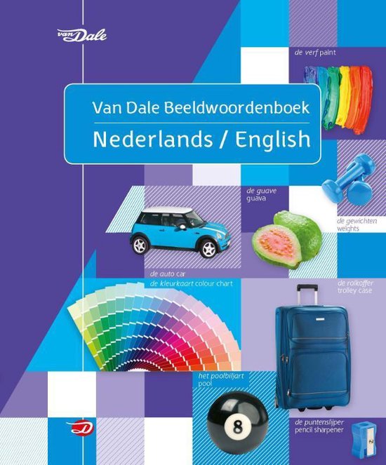 Van Dale Beeldwoordenboek 8 - Van Dale Beeldwoordenboek Nederlands/English - Hans de Groot