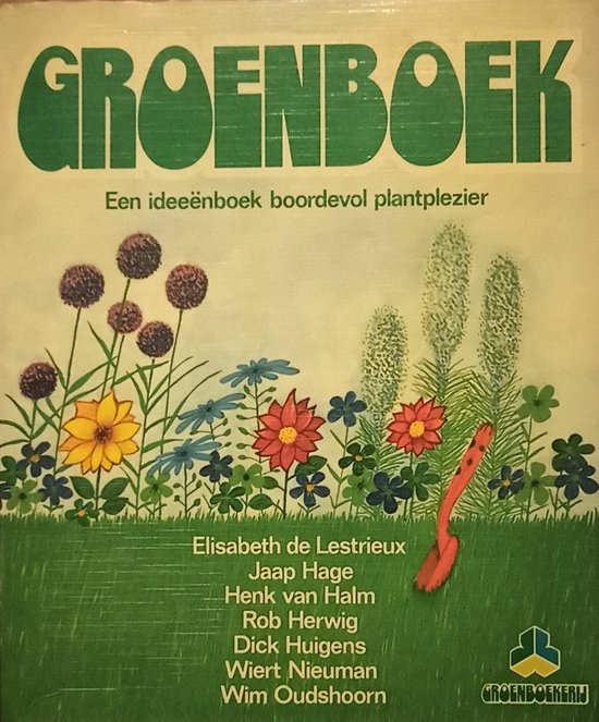 Groenboek - E. de Lestrieux, J.P. Hage
