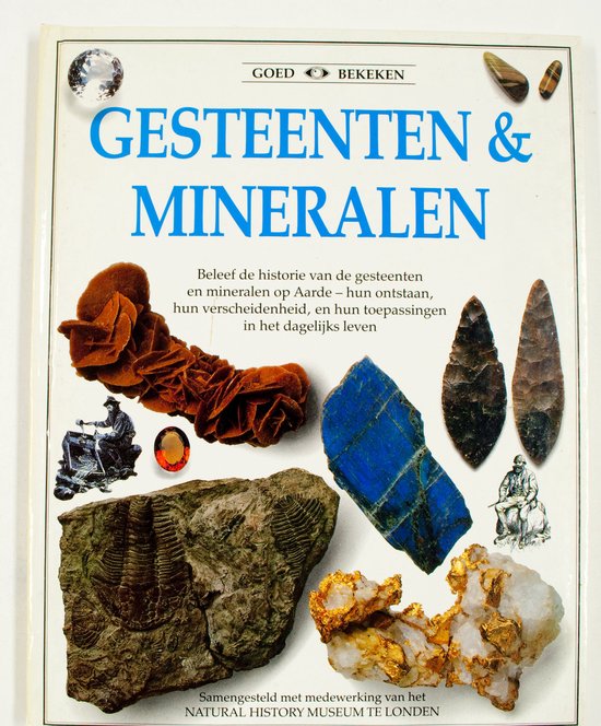 Stenen en mineralen - R.F. Symes, Janice Lacock